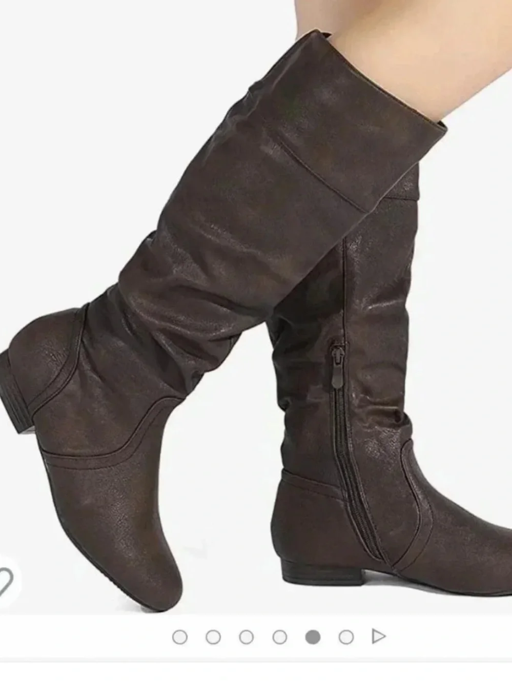 NWOT Dream Pais Knee High Boots